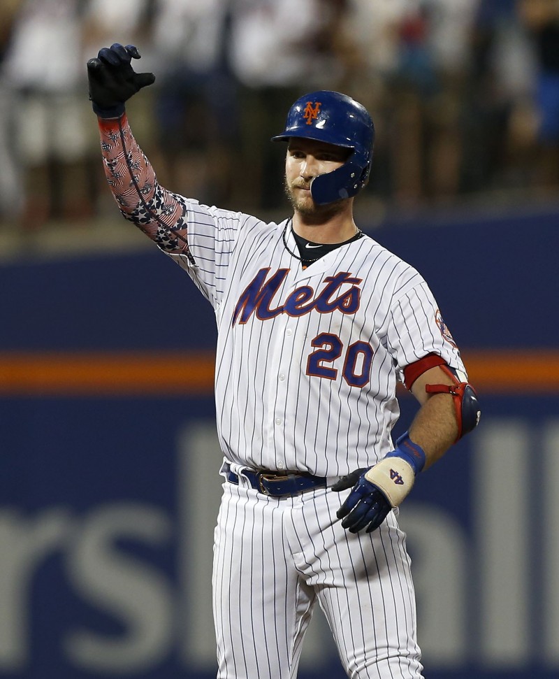 半季就繳出30轟的怪物新人阿隆索。（資料照，法新社）