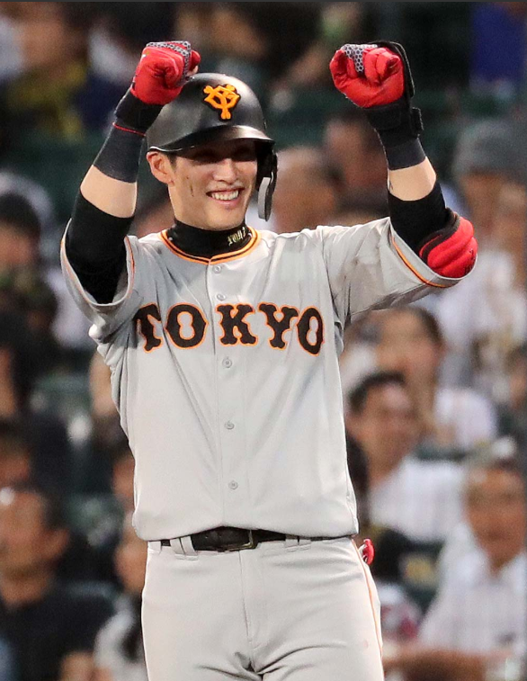 日職》陽岱鋼致勝一擊伏虎 巨人近7戰奪6勝（影音）