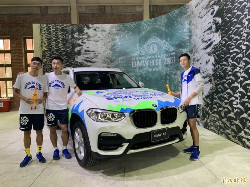 Chicken Attack隊，左起阿良、Peter、Chris。（記者吳孟儒攝）