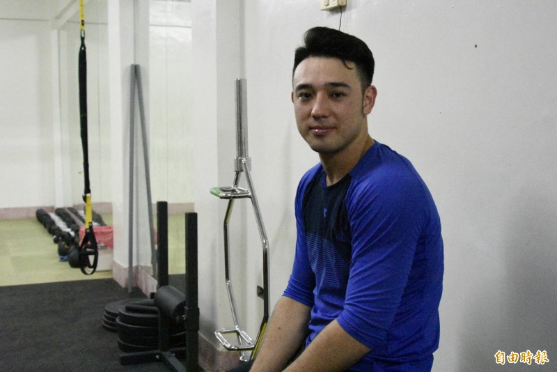 統一獅首輪選進林安可。（資料照，記者倪婉君攝）