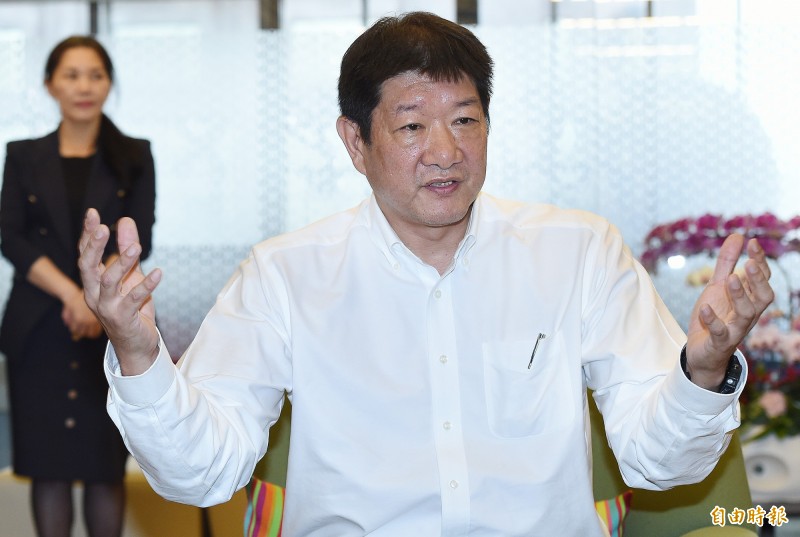 中華職籃大聯盟秘書長唐旭鴻。（資料照，記者廖振輝攝）