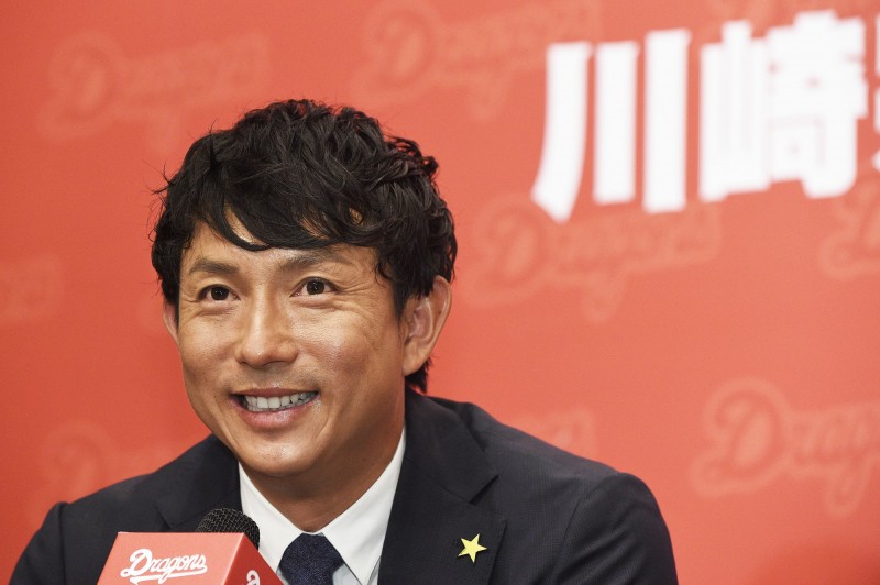 前藍鳥教頭吉本斯認為川崎宗則是位很優秀的球員。（資料照，記者陳志曲攝）