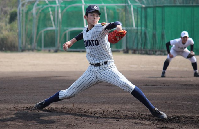 「令和怪物」17歲高校生佐佐木朗希。（圖片取自日本武士隊官網）