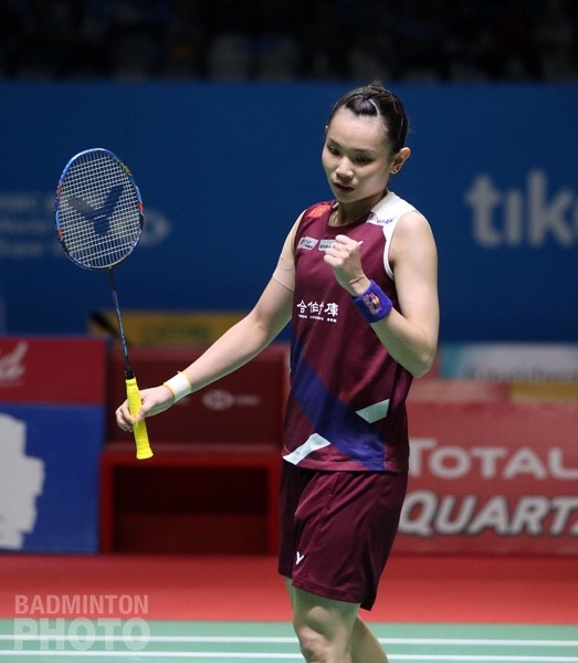 戴資穎闖進印尼賽女單4強。（BadmintonPhoto提供）