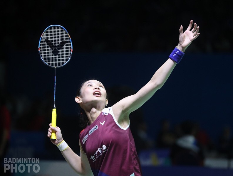 世界球后戴資穎。（BadmintonPhoto提供）