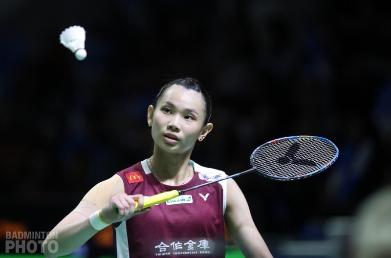 世界球后戴資穎。（BadmintonPhoto提供）