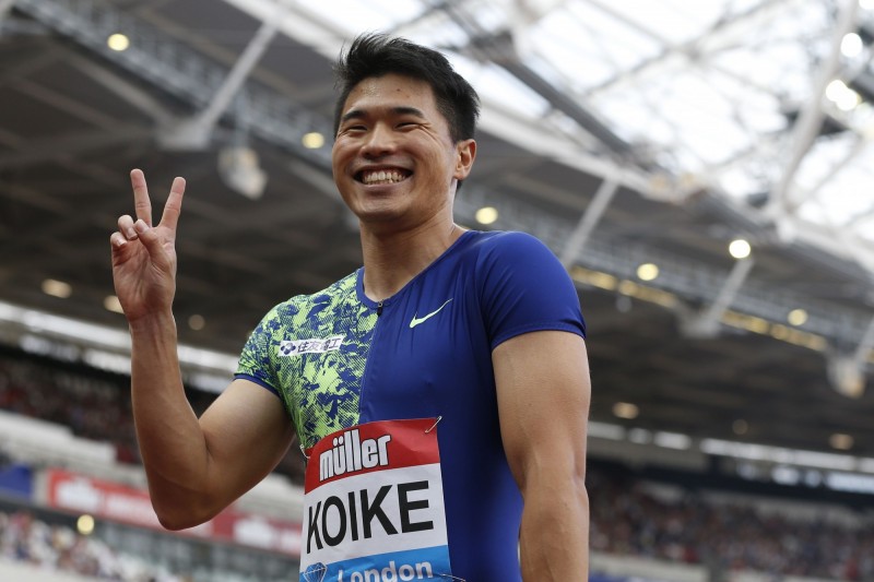 田徑 去年讓楊俊瀚奪銀淚崩他今100m飆9秒98日本第二 影音 自由體育
