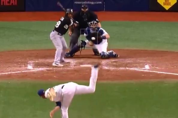MLB》怎麼投的?光芒投手飆魔球三振 吸引百萬人瘋看(影音)
