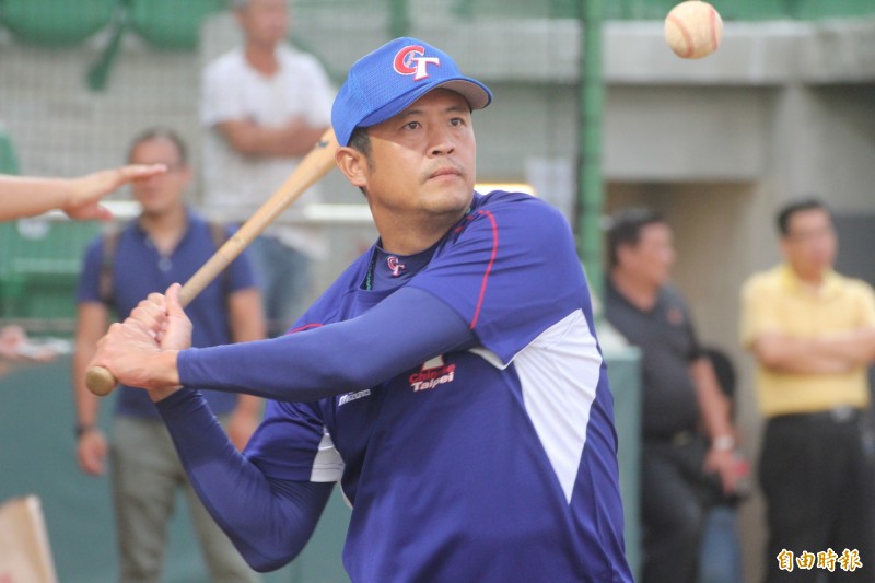 12台灣隊總教練李國強。（資料照，記者龔乃玠攝）