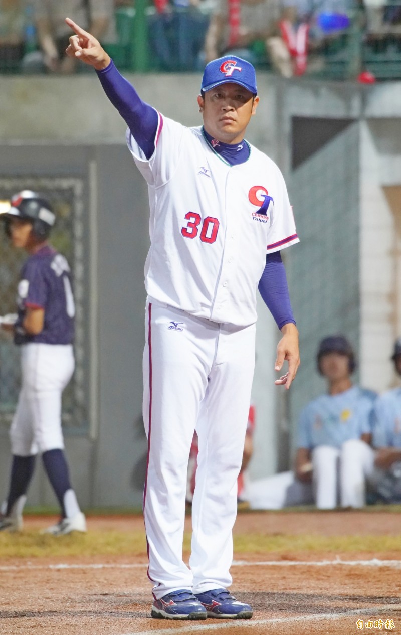 U12世界盃》台灣抗日失敗 李國強:很可惜! - 自由體育