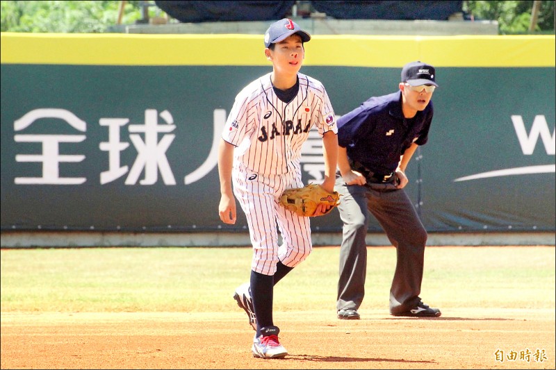 日本隊永田晃庄(左)熱到流鼻血。
(記者龔乃玠攝) 日本隊永田晃庄(左)熱到流鼻血。
(記者龔乃玠攝)
