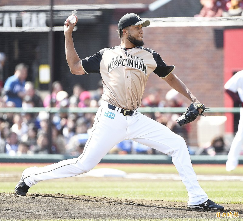 羅德里奎茲。（資料照，記者陳志曲攝）