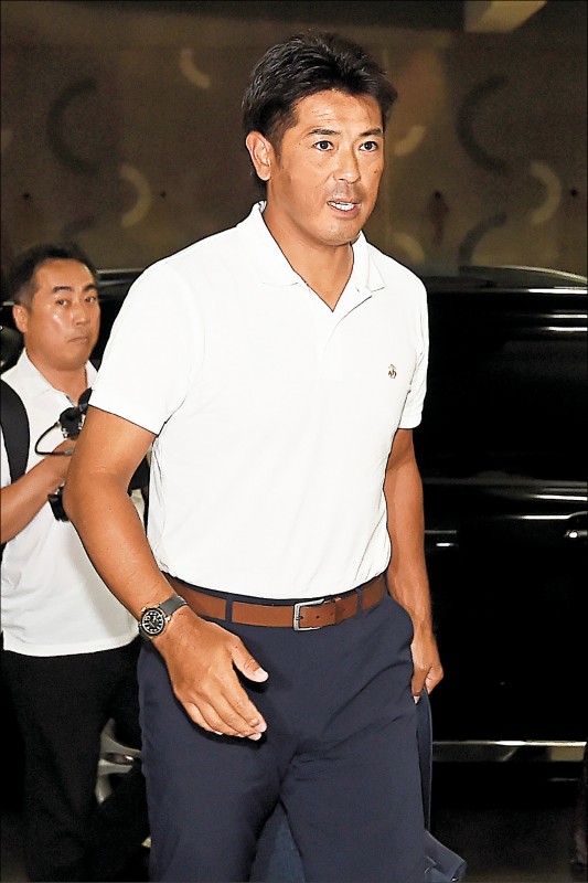 日本隊監督稻葉篤紀來台勘察12強賽球場,點名要提防4名台灣選手。(資料照) 日本隊監督稻葉篤紀來台勘察12強賽球場,點名要提防4名台灣選手。(資料照)
