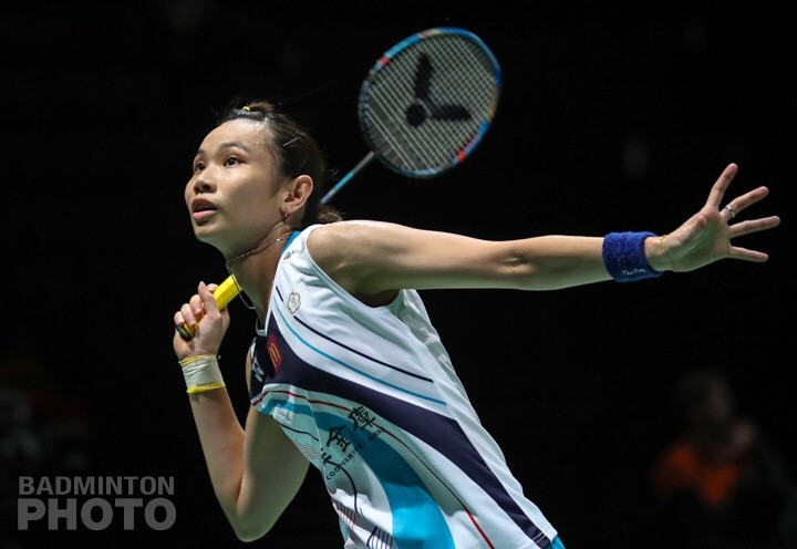 戴資穎晉級16強。（BadmintonPhoto提供）