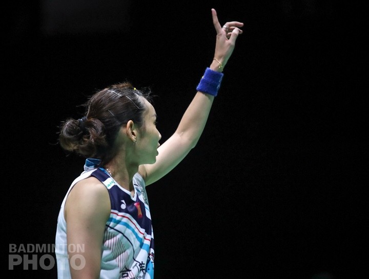 戴資穎晉級16強。（BadmintonPhoto提供）