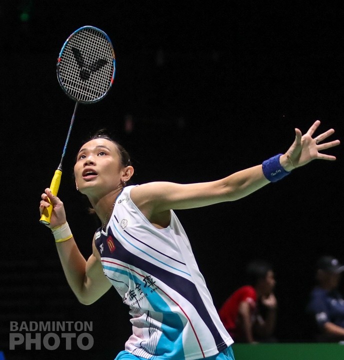 戴資穎。（BadmintonPhoto提供）
