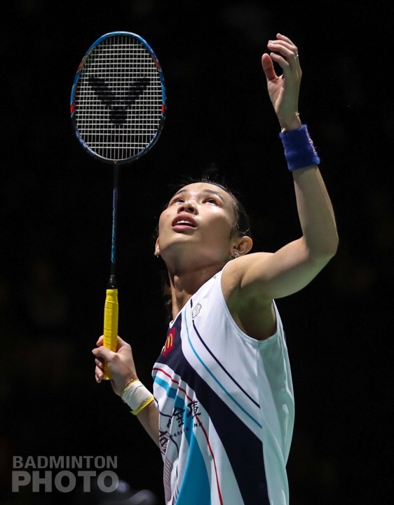 戴資穎。（BadmintonPhoto提供）