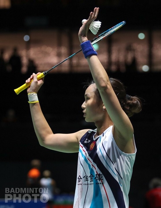 戴資穎晉級16強。（BadmintonPhoto提供）