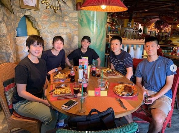 戴資穎今天在社群媒體上Instagram上發文表示，感謝背後的團隊陪伴她，「未來需要你們繼續陪伴和協助，繼續打造全新戴資穎。（圖片取自戴資穎IG）