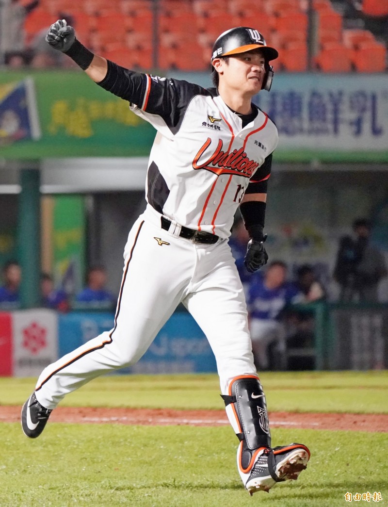 中職》陳鏞基達成生涯百轟 滿貫彈史上第3人