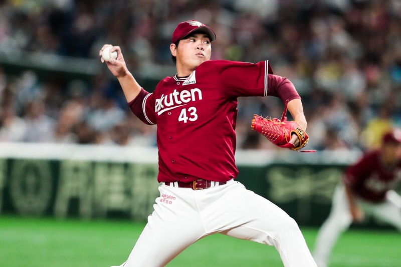 宋家豪連11場無失分。（取自樂天官網）