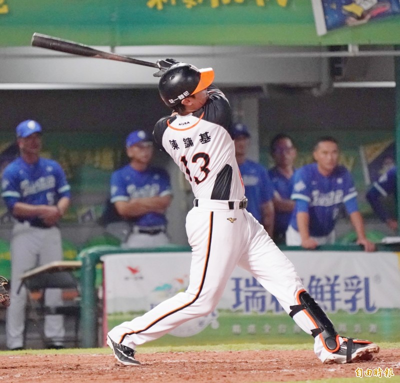 中職》陳鏞基達成生涯百轟 滿貫彈史上第3人