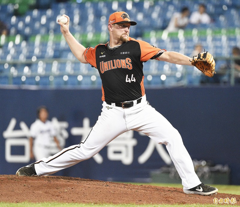 奧斯丁。（資料照，記者陳志曲攝）