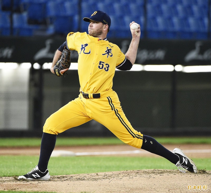 艾迪頓。（資料照，記者陳志曲攝）