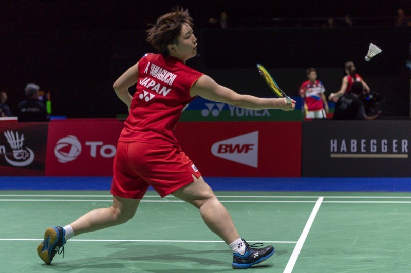 球后山口茜又爆冷出局。（資料照，歐新社）