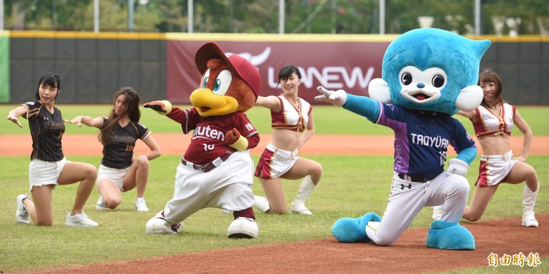 日媒爆出Lamigo桃猿與日本樂天轉賣交涉順利。（資料照）