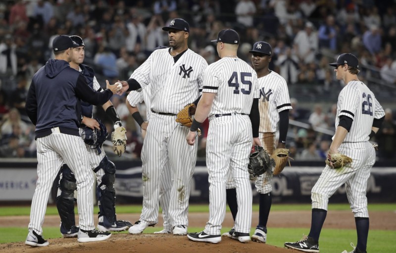 MLB/4發全壘打狂轟濫炸 洋基睽違7年重登美聯東區王座 MLB/4發全壘打狂轟濫炸 洋基睽違7年重登美聯東區王座