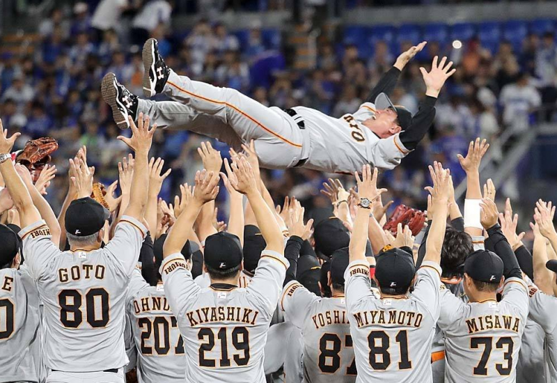 巨人暌違5年拿下央聯優勝。（圖片取自讀賣巨人官方推特）