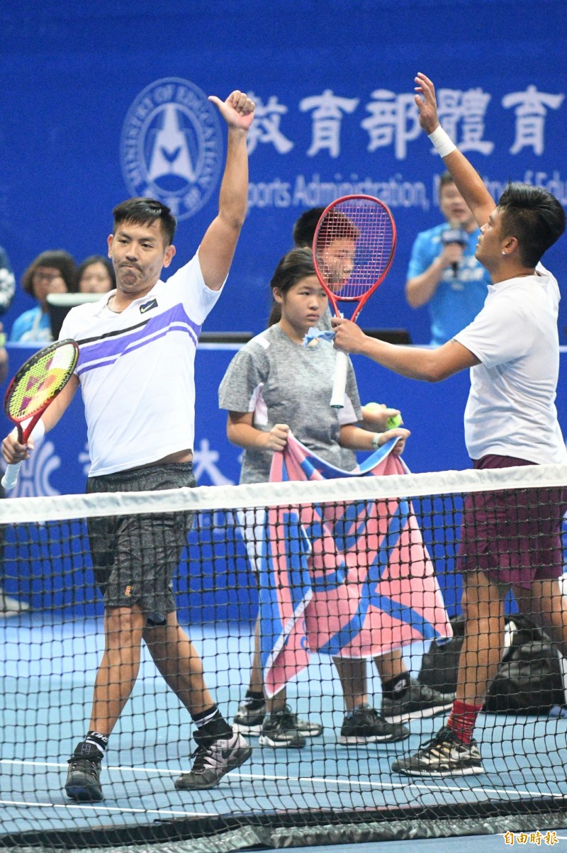 海碩盃》「胖鵬配」衛冕留下第3冠 直落2強壓老美勁敵