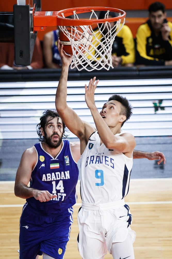 富邦勇士隊郭少傑得19分為全隊最高。（圖片取自FIBA官網）