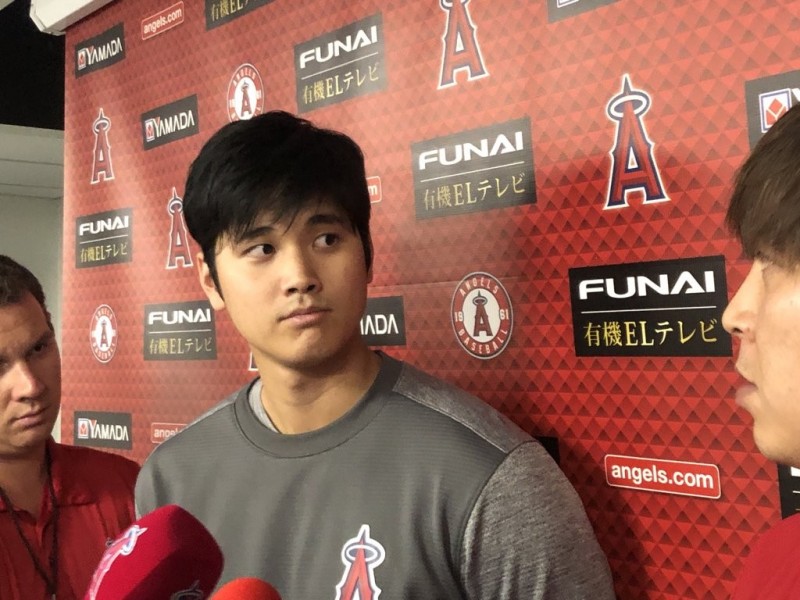 大谷翔平。（圖片取自推特）