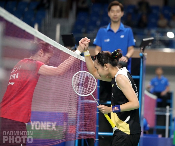 戴資穎輕鬆收拾蔡炎炎。（Badminton Photo提供）
