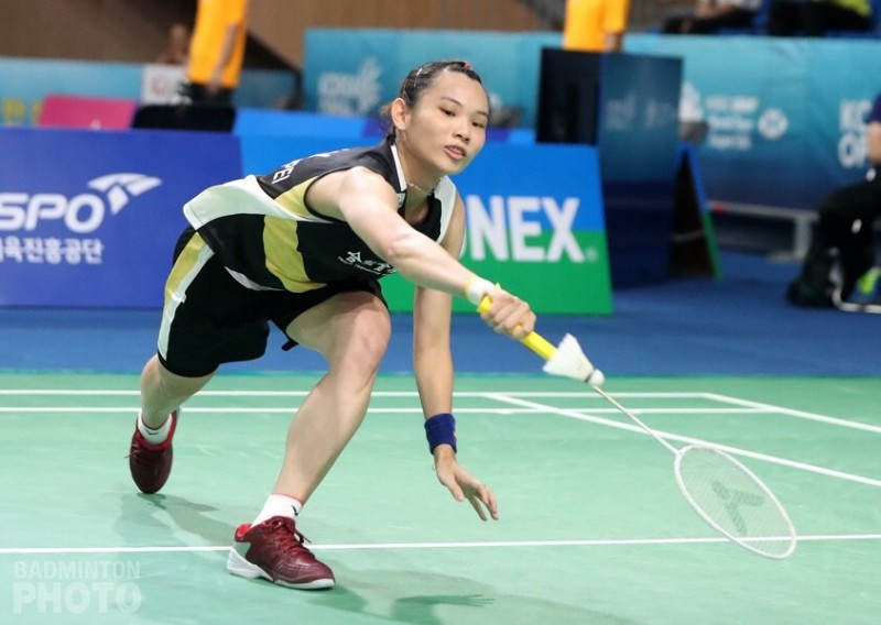 戴資穎。（Badminton Photo提供）