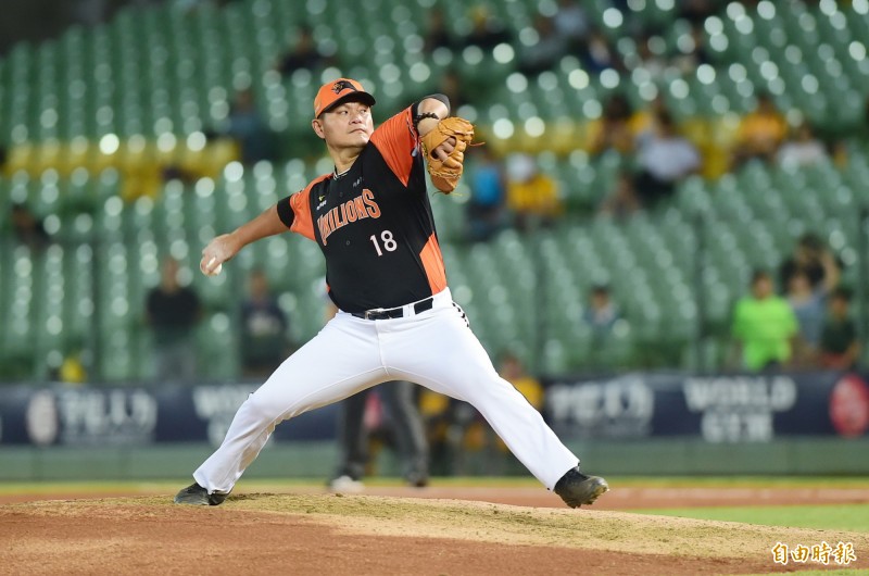 潘威倫。（記者廖耀東攝）