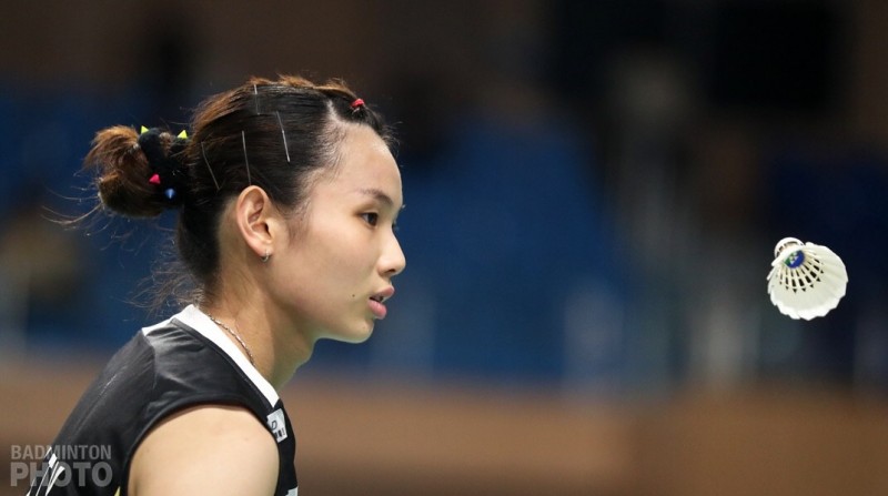 戴資穎晉級女單8強。（Badminton Photo提供）