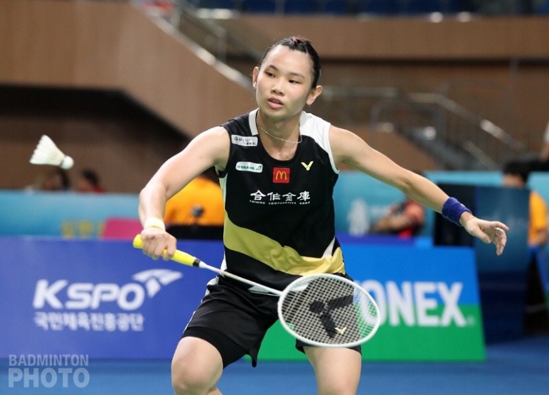 戴資穎。（Badminton Photo提供）