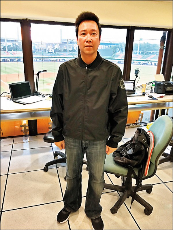 中職賽務部競技組副組長賴立偉。(資料照) 中職賽務部競技組副組長賴立偉。(資料照)