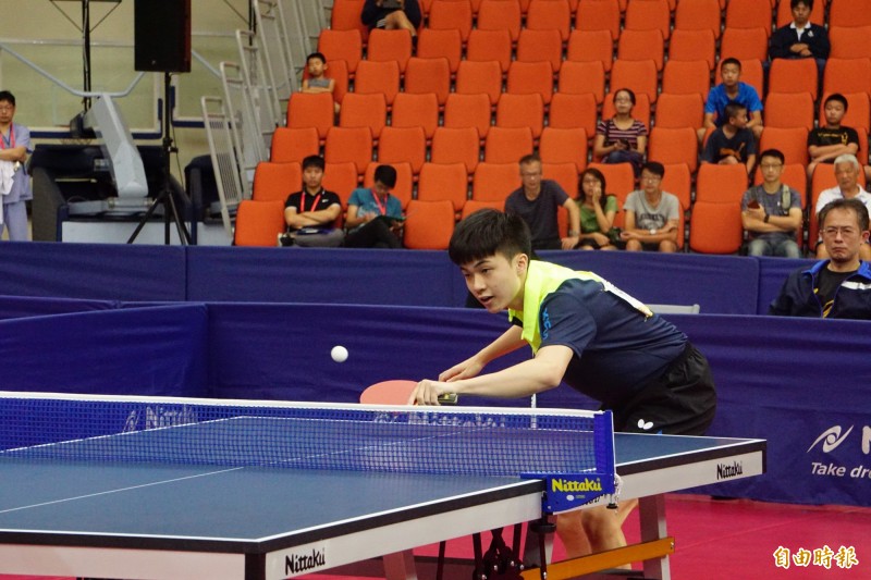 林昀儒。（記者廖聿偉攝）