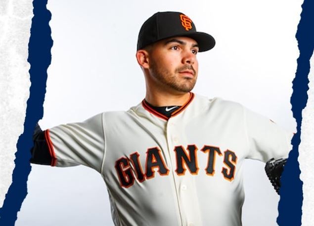 巨人3A投手席爾。（圖片取自推特）