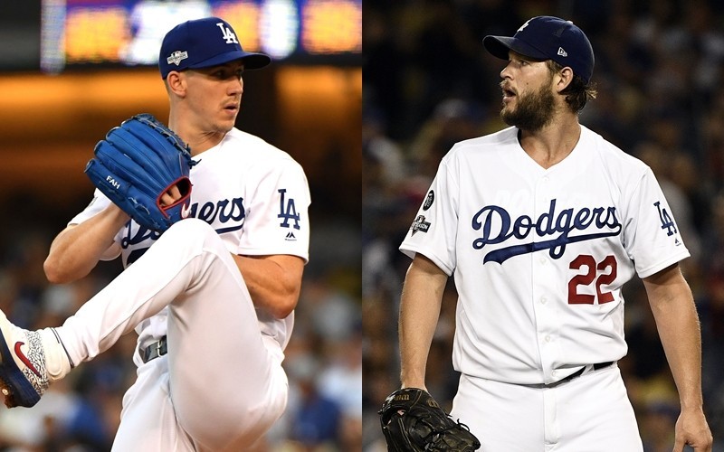 道奇在第五戰推畢爾勒先發、克蕭牛棚待命。（資料照）