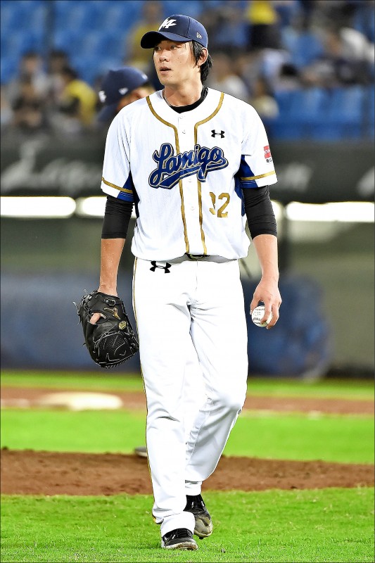 桃猿王溢正是大賽型選手，今年的台灣大賽有可能提前登板。（資料照）