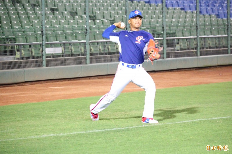 劉致榮。（記者羅志朋攝）