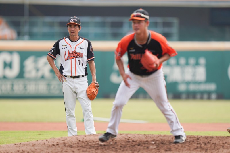統一確定將由林岳平擔任總教練。（統一獅提供）