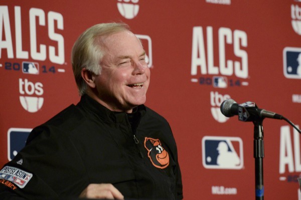 前金鶯教練休瓦特。（資料照，今日美國報USA Today）