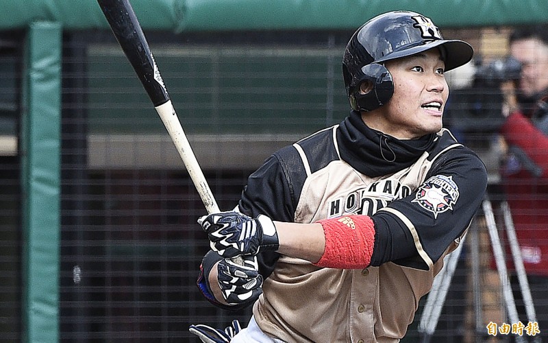 王柏融。（資料照，特派記者陳志曲攝）