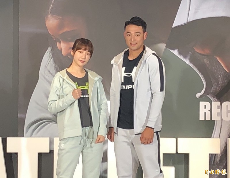 林安可（右）。（記者粘藐云攝）